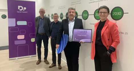 Energy Cool vinder Dansk Industri Initiativpris 2023
