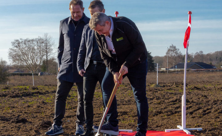 Energy Cool tager første spadestik til nyt domicil